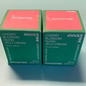 Innisfree Cherry Blossom Glow Jelly Cream Bundle NIB- Facial Cream